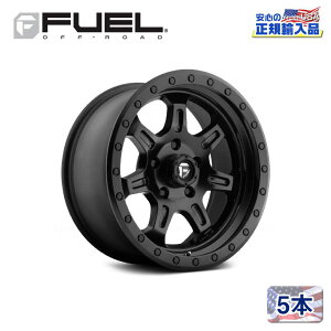 �yFUEL OFFROAD (�t���[�G���I�t���[�h) ���K�㗝�X�z17�C���`�A���~�z�C�[�� 5�{�Z�b�gD572 JM217×8.5 6H139.7 +7 CB108�}�b�g�u���b�N �ėp/D57217858350