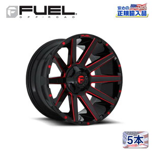 yFUEL OFFROAD (t[GIt[h) K㗝Xz22C`A~zC[ 5{ZbgD643 CONTRA Rg22×10 8H165.1 -18 CB125.1GLOSS BLACK RED TINTED CLEAR ėp/D64322008247