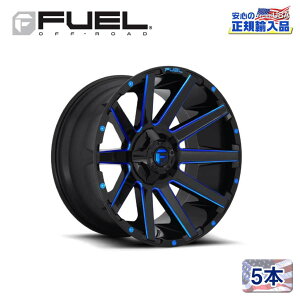 yFUEL OFFROAD (t[GIt[h) K㗝Xz20C`A~zC[ 5{ZbgD644 CONTRA Rg20×10 6H135/139.7 -19 CB106.1GLOSS BLACK BLUE TINTED CLEAR ėp/D64420009846