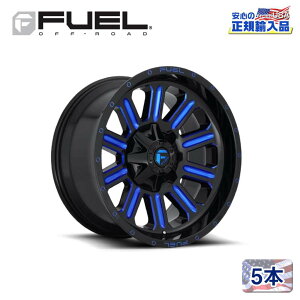 yFUEL OFFROAD (t[GIt[h) K㗝Xz20C`A~zC[ 5{ZbgD646 HARDLINE n[hC20×10 8H170 -18 CB125.1GLOSS BLACK BLUE TINTED CLEAR ėp/D64620001747