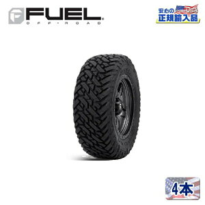 �yFUEL OFFROAD �t���[�G�� �I�t���[�h�z17�C���`�^�C�� 4�{GRIPPER M/T MT35×12.5R17 125Q�}�b�h�e���[�� [ 35 12.50 17 ] �u���b�N�^�C�� �^�C��