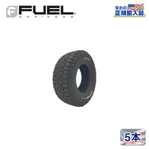 yFUEL OFFROAD t[G It[hz17C`^C 5{GRIPPER AT A/T II 265/70R17zCg^[ I[e[ [ 265 70 17 ] ubN^C ^C