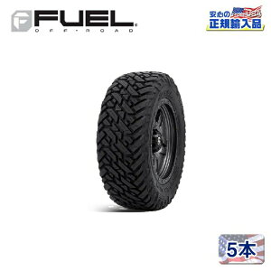 yFUEL OFFROAD t[G It[hz17C`^C 5{GRIPPER M/T MT35×12.5R17 125Q}bhe[ [ 35 12.50 17 ] ubN^C ^C