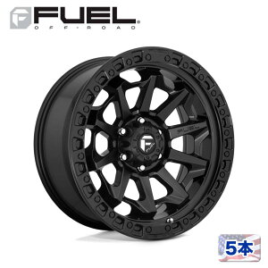 yFUEL OFFROAD (t[GIt[h) K㗝Xz17C`A~zC[ 5{ZbgD716 COVERT Ro[g17×8.5 6H139.7 +14 CB106.1MATTE GUNMETAL BLACK BEAD RING ėp/D71617858452