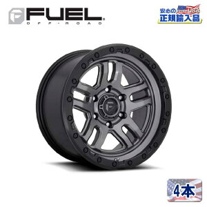 yFUEL OFFROAD (t[GIt[h) K㗝Xz20C`A~zC[ 4{ZbgD701 AMMO20×9 6H139.7 +20 CB106.1MATTE GUN METAL BLACK BEAD RING ėp/D70120908457