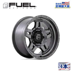 yFUEL OFFROAD (t[GIt[h) K㗝Xz17C`A~zC[ 4{ZbgD801 OXIDE17×8.5 6H139.7 +1 CB106.1MATTE ANTHRACITE ėp/D80117858447