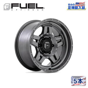yFUEL OFFROAD (t[GIt[h) K㗝Xz18C`A~zC[ 5{ZbgD801 OXIDE18×9 5H127 +1 CB106.1MATTE ANTHRACITE ėp/D80118908450