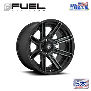 yFUEL OFFROAD (t[GIt[h) K㗝Xz20C`A~zC[ 5{ZbgD708 ROGUE20×9 6H139.7 +1 CB106.1GLOSS MACHINED DOUBLE DARK TINT ėp/D70820908450