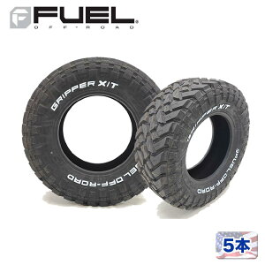 yFUEL OFFROAD t[G It[hz17C`^C 5{GRIPPER XT X/T M/T MT 285/70R17zCg^[ }bhe[ [ 285 70 17 ] ubN^C ^C
