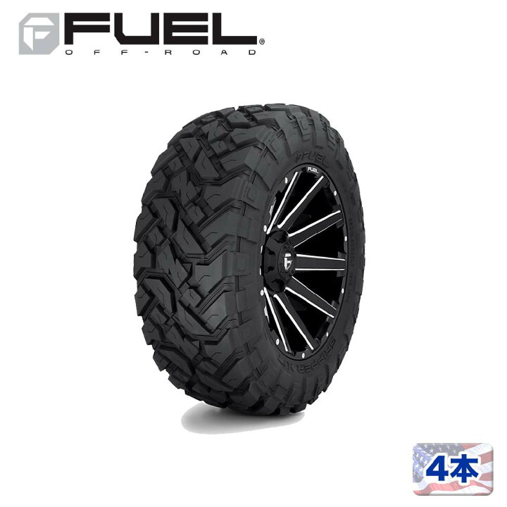 楽天市場】【FUEL OFFROAD フューエル オフロード】20インチタイヤ 4本 