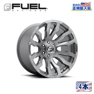 �yFUEL OFFROAD�i�t���[�G���I�t���[�h�j���K�A�����㗝�X�z20�C���`�A���~�z�C�[�� 4�{�ėp D693 BLITZ �u���b�c �u���b�V���K�����^���e�B���g�N���A20×8.25 8H 200 +105 CB142.2