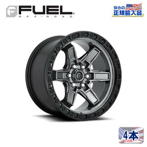 �yFUEL OFFROAD�i�t���[�G���I�t���[�h�j���K�A�����㗝�X�z17�C���`�A���~�z�C�[�� 4�{�ėp D698 KICKER6 �L�b�J�[�V�b�N�X �}�b�g�K�����^��/�u���b�N�r�[�h�����O17×9 6H 139.7 +1 CB106.1