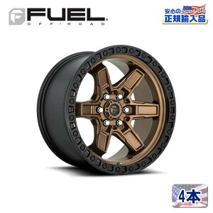 �yFUEL OFFROAD�i�t���[�G���I�t���[�h�j���K�A�����㗝�X�z17�C���`�A���~�z�C�[�� 4�{�ėp D699 KICKER6 �L�b�J�[�V�b�N�X �}�b�g�u�����Y/�u���b�N�r�[�h�����O17×9 6H 139.7 -12 CB106.1