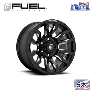 �yFUEL OFFROAD�i�t���[�G���I�t���[�h�j���K�A�����㗝�X�z18�C���`�A���~�z�C�[�� 5�{�ėp D673 BLITZ �u���b�c �O���X�u���b�N�~���h18×9 8H 180 +20 CB124.2