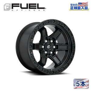 �yFUEL OFFROAD�i�t���[�G���I�t���[�h�j���K�A�����㗝�X�z17�C���`�A���~�z�C�[�� 5�{�ėp D697 KICKER6 �L�b�J�[�V�b�N�X �}�b�g�u���b�N17×9 6H 139.7 -12 CB106.1