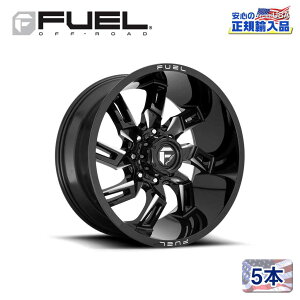 �yFUEL OFFROAD�i�t���[�G���I�t���[�h�j���K�A�����㗝�X�z22�C���`�A���~�z�C�[�� 5�{�ėp D747 LOCKDOWN ���b�N�_�E�� �O���X�u���b�N�~���h22×10 5H 127 -18 CB71.5
