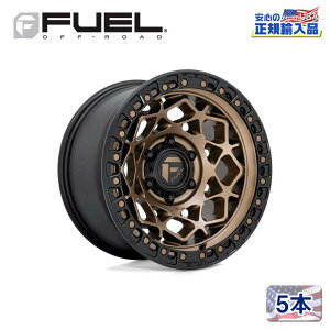 �yFUEL OFFROAD�i�t���[�G���I�t���[�h�j���K�A�����㗝�X�z17�C���`�A���~�z�C�[�� 5�{�ėp D785 UNIT ���j�b�g �u�����YW/�}�b�g�u���b�N�����O17×9 6H 139.7 +1 CB106.1