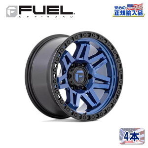 yFUEL OFFROAD (t[GIt[h) K㗝Xz17C`A~zC[ 4{ZbgD813 SYNDICATE(VWP[g)17×9 6H139.7 +1 CB106.1DARK BLUE W/ BLACK RING ėp/D81317908450
