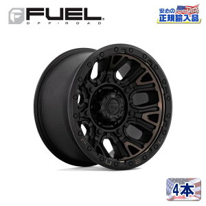 yFUEL OFFROAD (t[GIt[h) K㗝Xz20C`A~zC[ 4{ZbgD824 TRACTION(gNV)20×9 6H139.7 +1 CB106.1MATTE BLACK W/ DOUBLE DARK TINT ėp/D82420908450