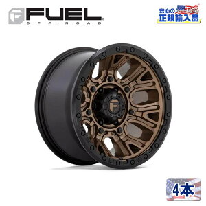 yFUEL OFFROAD (t[GIt[h) K㗝Xz17C`A~zC[ 4{ZbgD826 TRACTION(gNV)17×9 6H139.7 -12 CB106.1MATTE BRONZE W/ BLACK RING ėp/D82617908445