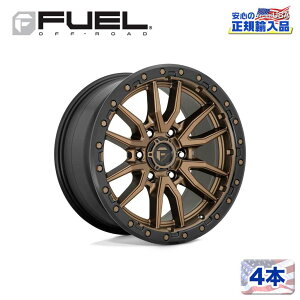 yFUEL OFFROAD (t[GIt[h) K㗝Xz20C`A~zC[ 4{ZbgD681 REBEL 820×10 8H180 -18 CB124.2MATTE BRONZE BLACK BEAD RING ėp/D68120001847