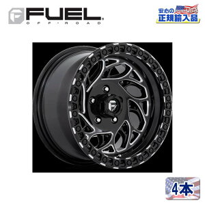yFUEL OFFROAD (t[GIt[h) K㗝Xz15C`A~zC[ 4{ZbgD840 RUNNER OR15×8 6H139.7 -19 CB108GLOSS BLACK MILLED ėp/D84015808337