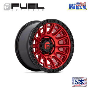 yFUEL OFFROAD (t[GIt[h) K㗝Xz17C`A~zC[ 5{ZbgD834 CYCLE(TCN)17×9 5H127 -12 CB71.5CANDY RED W/ BLACK RING ėp/D83417907545
