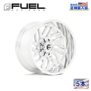 yFUEL OFFROAD (t[GIt[h) K㗝Xz22C`A~zC[ 5{ZbgD809 HURRICANE(nP[)22×12 6H139.7 -44 CB106.1POLISHED MILLED ėp/D80922208447
