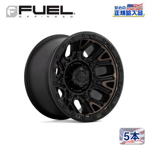 yFUEL OFFROAD (t[GIt[h) K㗝Xz20C`A~zC[ 5{ZbgD824 TRACTION(gNV)20×10 8H170 -18 CB125.1MATTE BLACK W/ DOUBLE DARK TINT ėp/D82420001747