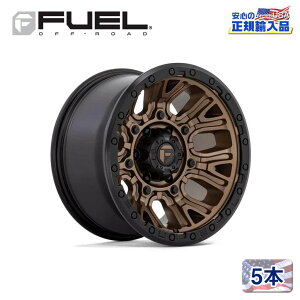 yFUEL OFFROAD (t[GIt[h) K㗝Xz20C`A~zC[ 5{ZbgD826 TRACTION(gNV)20×9 6H139.7 +1 CB106.1MATTE BRONZE W/ BLACK RING ėp/D82620908450