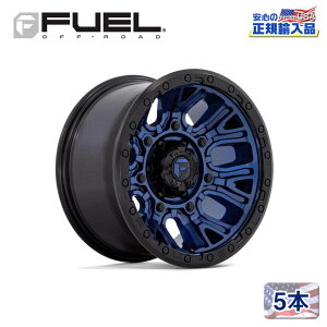 yFUEL OFFROAD (t[GIt[h) K㗝Xz20C`A~zC[ 5{ZbgD827 TRACTION(gNV)20×9 6H139.7 +1 CB106.1DARK BLUE W/ BLACK RING ėp/D82720908450