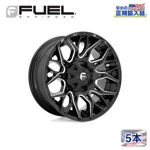 yFUEL OFFROAD (t[GIt[h) K㗝Xz20C`A~zC[ 5{ZbgD769 TWITCH(cCb`)20×9 8H170 +1 CB125.1GLOSSY BLACK MILLED ėp/D76920901750