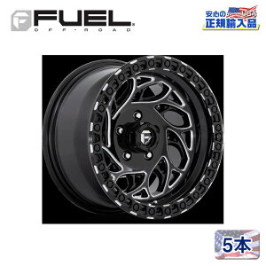 yFUEL OFFROAD (t[GIt[h) K㗝Xz15C`A~zC[ 5{ZbgD840 RUNNER OR15×8 6H139.7 -19 CB108GLOSS BLACK MILLED ėp/D84015808337