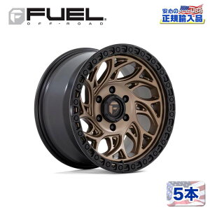 yFUEL OFFROAD (t[GIt[h) K㗝Xz15C`A~zC[ 5{ZbgD841 RUNNER OR15×10 5H114.3 -43 CB72.56MATTE BRONZE WITH BLACK RING ėp/D84115006537