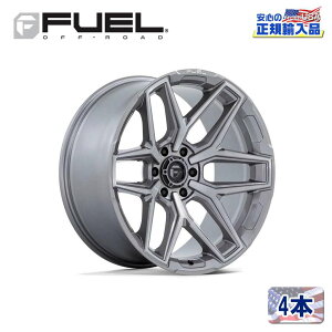 �yFUEL OFFROAD (�t���[�G���I�t���[�h) ���K�㗝�X�z20�C���`�A���~�z�C�[�� 4�{FC854AX FLUX �t���b�N�X PLATINUM(�v���`�i��)20×9J 6H 135 +20 CB87.1