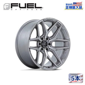 �yFUEL OFFROAD (�t���[�G���I�t���[�h) ���K�㗝�X�z20�C���`�A���~�z�C�[�� 5�{FC854AX FLUX �t���b�N�X PLATINUM(�v���`�i��)20×10J 6H 139.7 -18 CB106.1