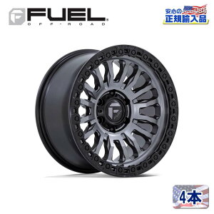 �yFUEL OFFROAD(�t���[�G���I�t���[�h)���K�㗝�X�z20�C���`�A���~�z�C�[�� 4�{RINCON FC857AB20×10 8H 165.1 -18 CB125.1�}�b�g�K�����^��/�u���b�N�����O �ėp