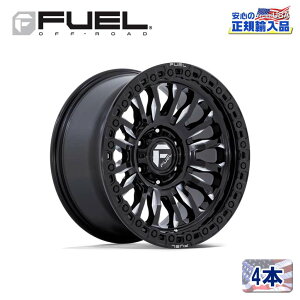 �yFUEL OFFROAD(�t���[�G���I�t���[�h)���K�㗝�X�z18�C���`�A���~�z�C�[�� 4�{RINCON FC857BE18×9 8H 170 +1 CB125.1�O���X�u���b�N�~���h �ėp