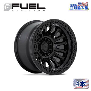 �yFUEL OFFROAD(�t���[�G���I�t���[�h)���K�㗝�X�z20�C���`�A���~�z�C�[�� 4�{RINCON BEADLOCK FC125MX20×10 5H 127 -48 CB71.5BLACKOUT �ėp