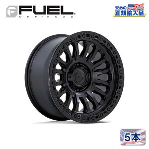 �yFUEL OFFROAD(�t���[�G���I�t���[�h)���K�㗝�X�z20�C���`�A���~�z�C�[�� 5�{RINCON FC857MB20×9 8H 180 +1 CB124.2�}�b�g�u���b�N/�O���X�u���b�N���b�v �ėp