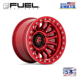 �yFUEL OFFROAD(�t���[�G���I�t���[�h)���K�㗝�X�z20�C���`�A���~�z�C�[�� 5�{RINCON BEADLOCK FC125QX20×10 5H 127 -48 CB71.5�L�����f�B�[���b�h �ėp