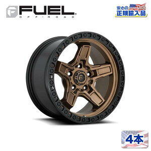 yFUEL OFFROAD (t[GIt[h) K㗝Xz17C`A~zC[ 4{D699 KICKER 5 17×9 5H127 +1 CB71.5}bguY ubNr[hO/MATTE BRONZE BLACK BEAD RING ėp