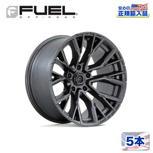 yFUEL OFFROAD (t[GIt[h) K㗝Xz20C`A~zC[ 5{D848 REBAR 20×9 6H139.7 +1 CB106.1}bgK^/MATTE GUNMETAL ėp