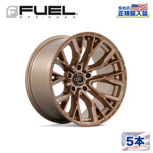 yFUEL OFFROAD (t[GIt[h) K㗝Xz20C`A~zC[ 5{D850 REBAR 20×9 6H135 +1 CB87.1v`iuY~h/PLATINUM BRONZE MILLED ėp