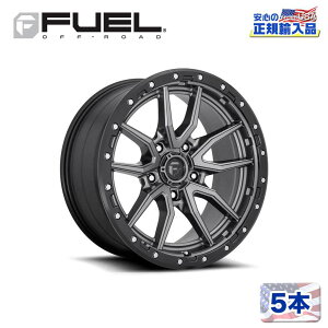 yFUEL OFFROAD (t[GIt[h) K㗝Xz17C`A~zC[ 5{D680 REBEL 6 17×9 6H120 +1 CB67.06AgTCgZ^[/ubNbv/ANTHRACITE CENTER W/ BLACK LIP ėp