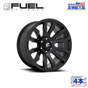 yFUEL OFFROAD (t[GIt[h) K㗝Xz20C`zC[ 4{ZbgD675 BLITZ 20×8.25 8H 165.1 -246 CB117GLOSS BLACK(OXubN)ėp/D67520827245