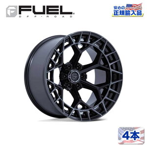 �yFUEL OFFROAD (�t���[�G���I�t���[�h) ���K�㗝�X�z20�C���`�z�C�[�� 4�{�Z�b�gFC873 CHARGER 20×9 8H 165.1 +1 CB125.1GLOSS BLACK BRUSHED DARK TINT(�O���X�u���b�N�u���b�V���h �_�[�N�e�B���g)�ėp/FC873BT2090800