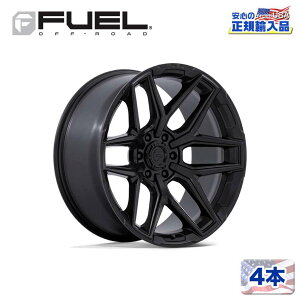 yFUEL OFFROAD (t[GIt[h) K㗝Xz17C`zC[ 4{ZbgFLUX 17×9 6H 139.7 +1 CB106.1BLACKOUT(ubNAEg)ėp/FC854MX17906801