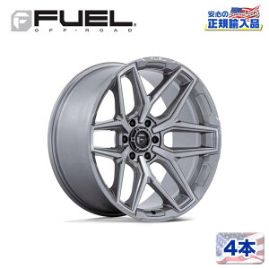 �yFUEL OFFROAD (�t���[�G���I�t���[�h) ���K�㗝�X�z20�C���`�z�C�[�� 4�{�Z�b�gFLUX 20×9 8H 165.1 +1 CB125.1PLATINUM(�v���`�i��)�ėp/FC854AX20908001