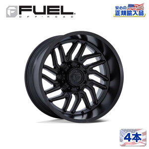 yFUEL OFFROAD (t[GIt[h) K㗝Xz20C`zC[ 4{ZbgD864 HURRICANE 20×10 5H 127 -18 CB71.5BLACKOUT(ubNAEg)ėp/D86420007547